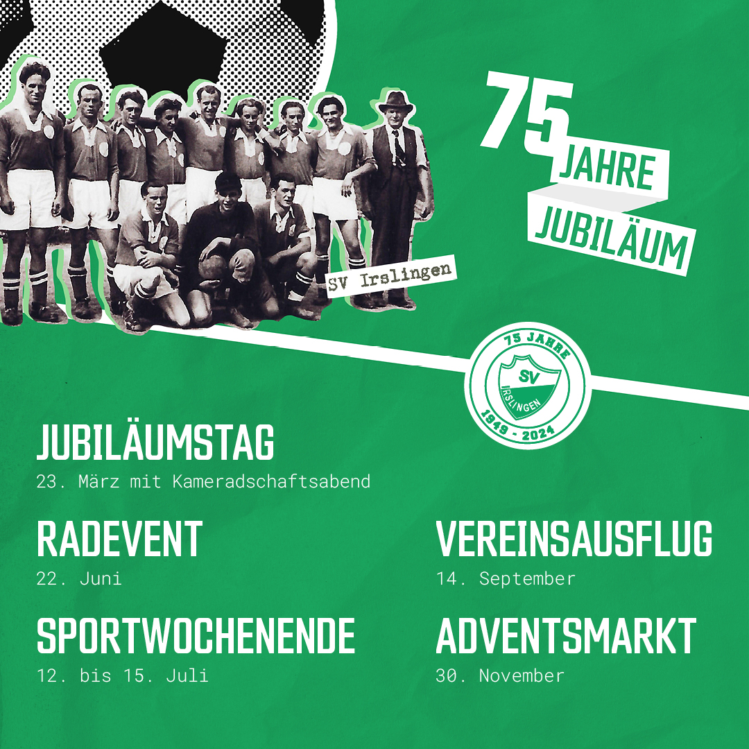 75Jahre Events